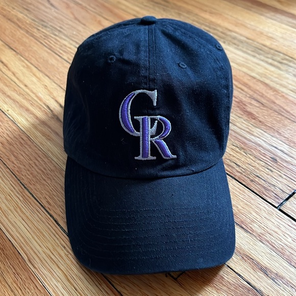 Colorado Rockies Strapback Hat / MLB / 47 / 2021 / Unisex - Picture 3 of 10